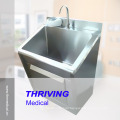 Stainless Steel One-Person Scrub Sink (THR-SS011)